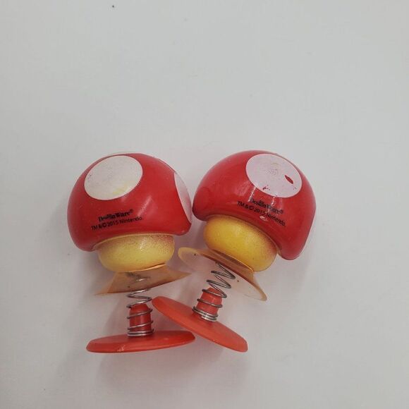 Design Wear Nintendo Pop Up Toys Mario Brothers Lot Mushroom Toad Star - Picture 5 of 8